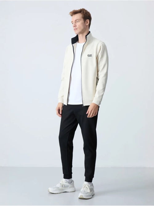 Conjunto masculino de sweatshirt de fleece e calças tommy - Kiabi Conjunto masculino de sweatshirt de fleece e calças tommy - Kiabi