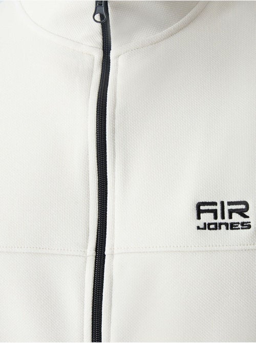 Conjunto masculino de sweatshirt de fleece e calças tommy - Kiabi Conjunto masculino de sweatshirt de fleece e calças tommy - Kiabi