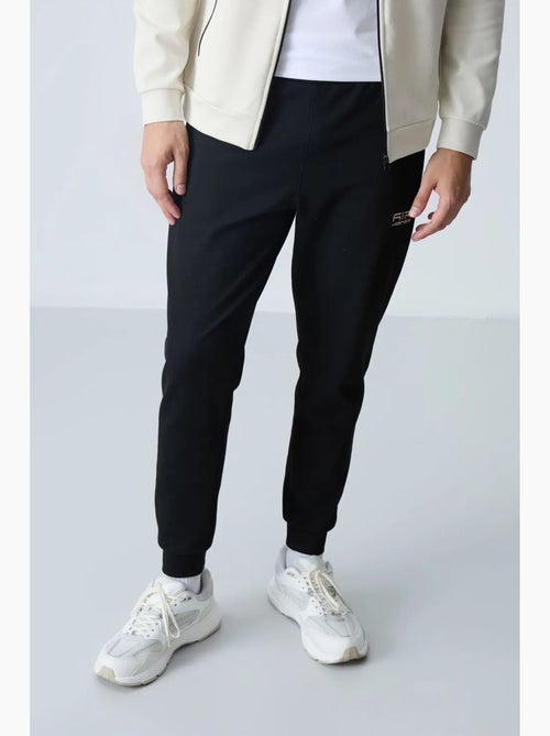 Conjunto masculino de sweatshirt de fleece e calças tommy - Kiabi Conjunto masculino de sweatshirt de fleece e calças tommy - Kiabi