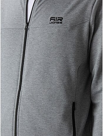 Conjunto masculino de sweatshirt e calças em fleece tricotado tommy