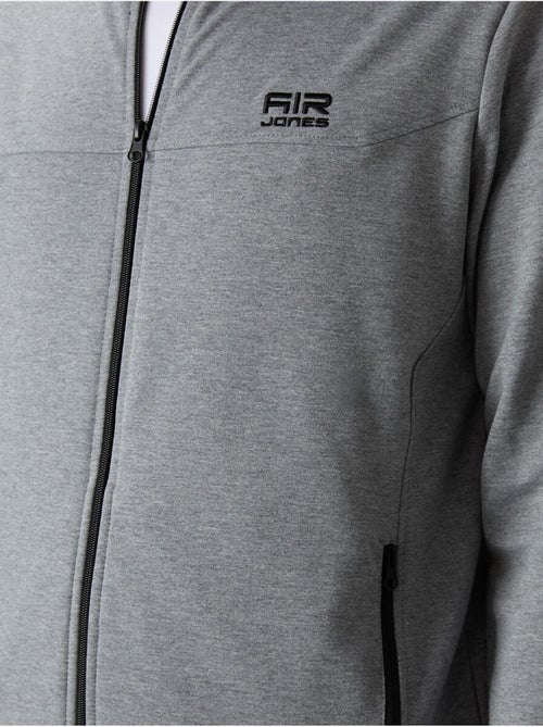Conjunto masculino de sweatshirt e calças em fleece tricotado tommy - Kiabi Conjunto masculino de sweatshirt e calças em fleece tricotado tommy - Kiabi