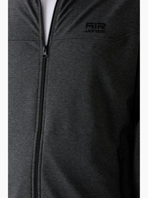 Conjunto masculino de sweatshirt e calças em fleece tricotado tommy - Kiabi Conjunto masculino de sweatshirt e calças em fleece tricotado tommy - Kiabi