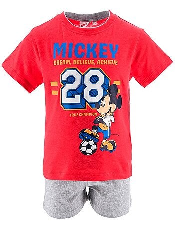 Conjunto mickey mouse menino | licença oficial