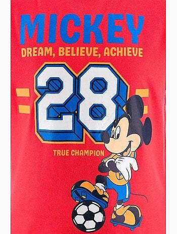 Conjunto mickey mouse menino | licença oficial