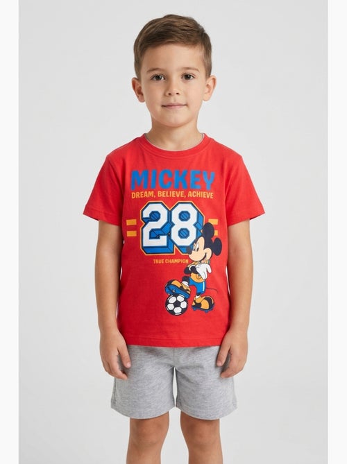 Conjunto mickey mouse menino | licença oficial - Kiabi Conjunto mickey mouse menino | licença oficial - Kiabi