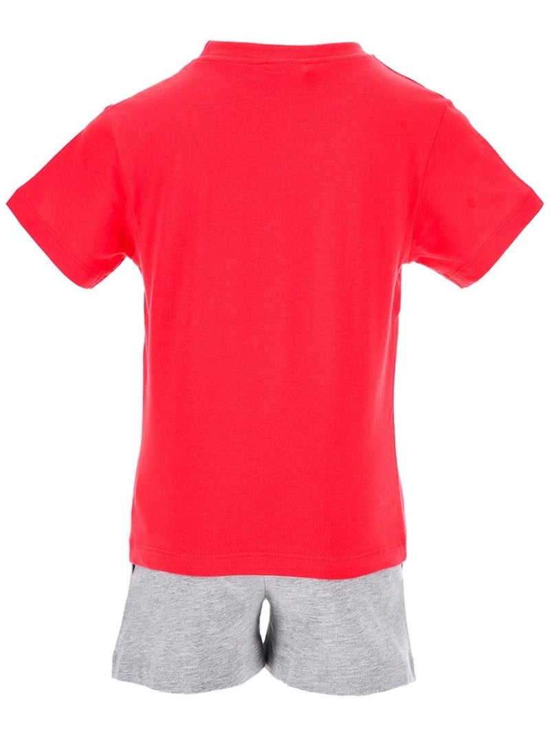 Conjunto mickey mouse menino | licença oficial Vermelho - Kiabi