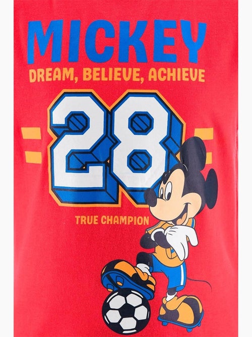 Conjunto mickey mouse menino | licença oficial - Kiabi Conjunto mickey mouse menino | licença oficial - Kiabi