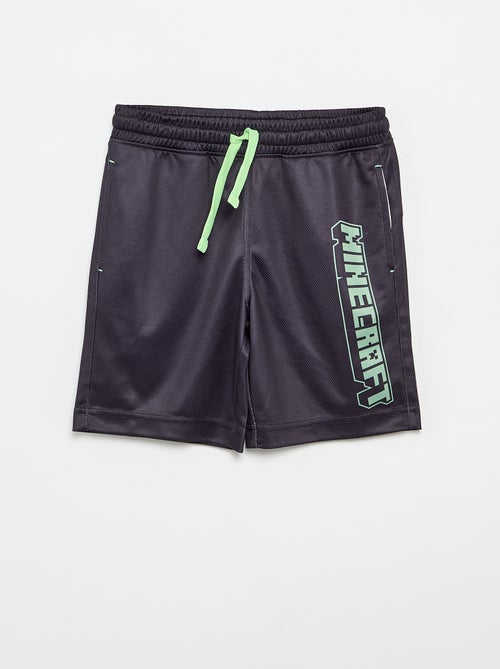 Conjunto 'Minecraft' Bermuda e T-shirt - Kiabi