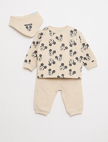 Conjunto moletom - calça + Bandana - 2 peças