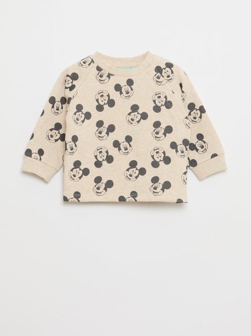 Conjunto moletom - calça + Bandana - 2 peças - Kiabi