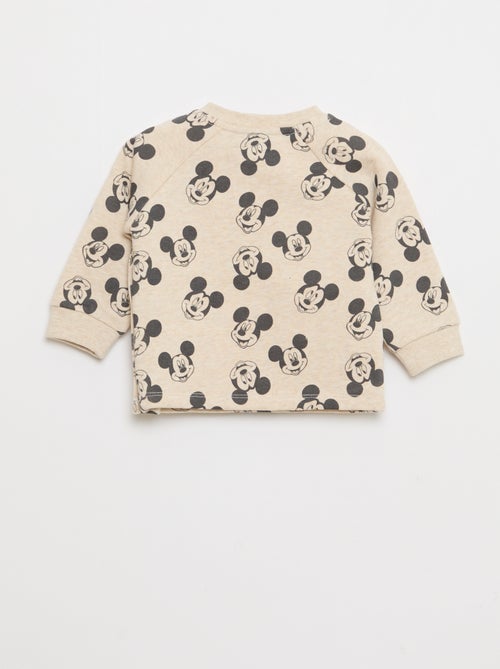 Conjunto moletom - calça + Bandana - 2 peças - Kiabi