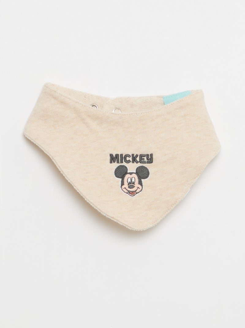 Conjunto moletom - calça + Bandana - 2 peças Bege - Kiabi