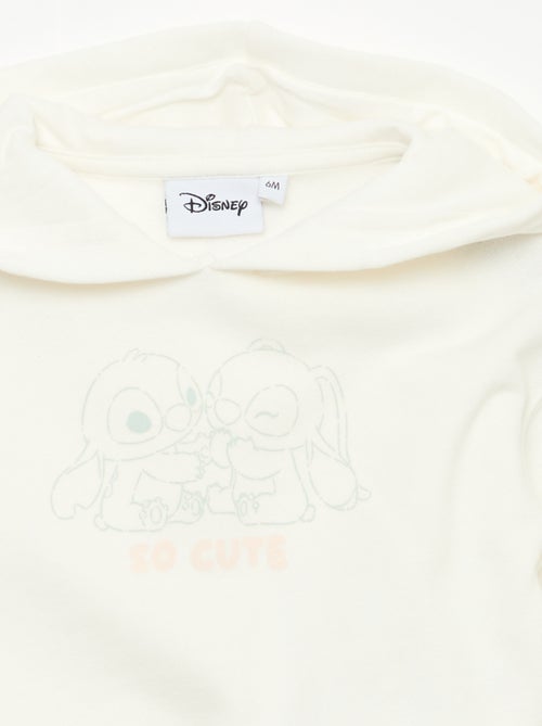 Conjunto moletom com capuz + legging 'Disney' - Kiabi
