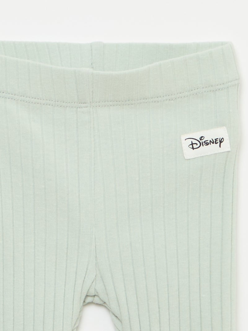 Conjunto moletom com capuz + legging 'Disney' Branco - Kiabi