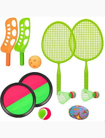 Conjunto multijogo ao ar livre 4 em 1 cb sports