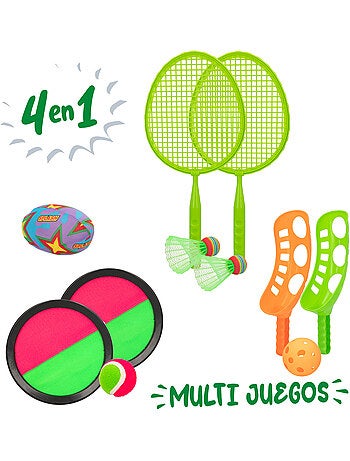 Conjunto multijogo ao ar livre 4 em 1 cb sports