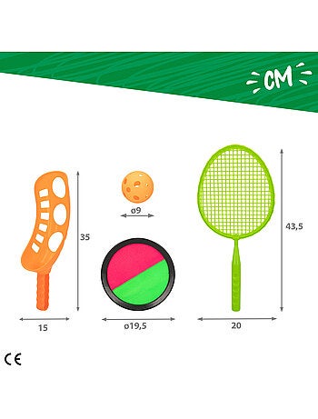 Conjunto multijogo ao ar livre 4 em 1 cb sports