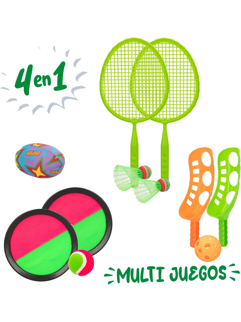 Conjunto multijogo ao ar livre 4 em 1 cb sports N/D - Kiabi
