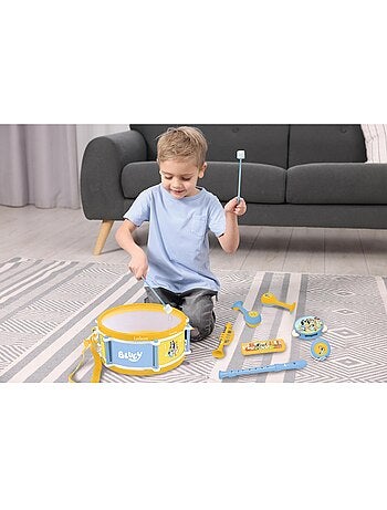 Conjunto musical bluey 7pcs