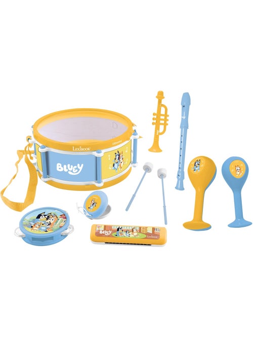 Conjunto musical bluey 7pcs - Kiabi