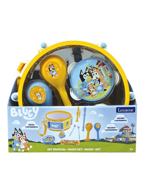 Conjunto musical bluey 7pcs - Kiabi