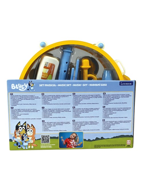 Conjunto musical bluey 7pcs - Kiabi