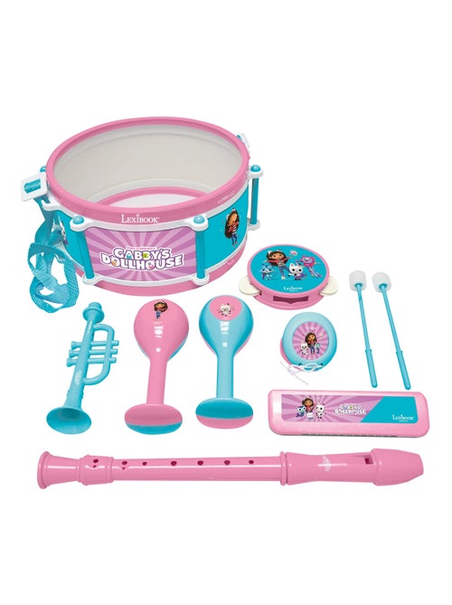 Conjunto musical da casa de bonecas da gabby 7 peças - Kiabi