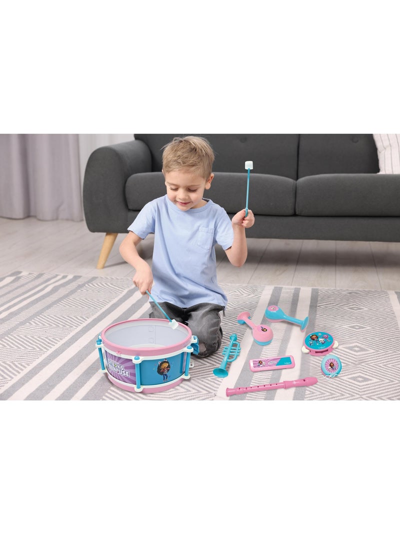 Conjunto musical da casa de bonecas da gabby 7 peças Rosa - Kiabi