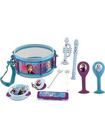 Conjunto musical frozen 7pcs