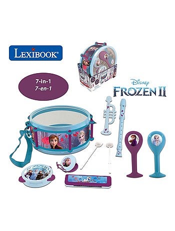 Conjunto musical frozen 7pcs