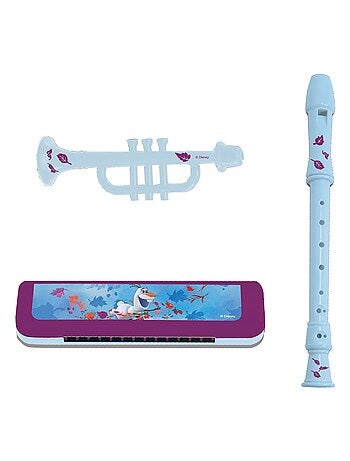Conjunto musical frozen 7pcs