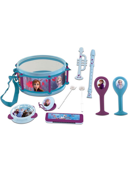 Conjunto musical frozen 7pcs - Kiabi