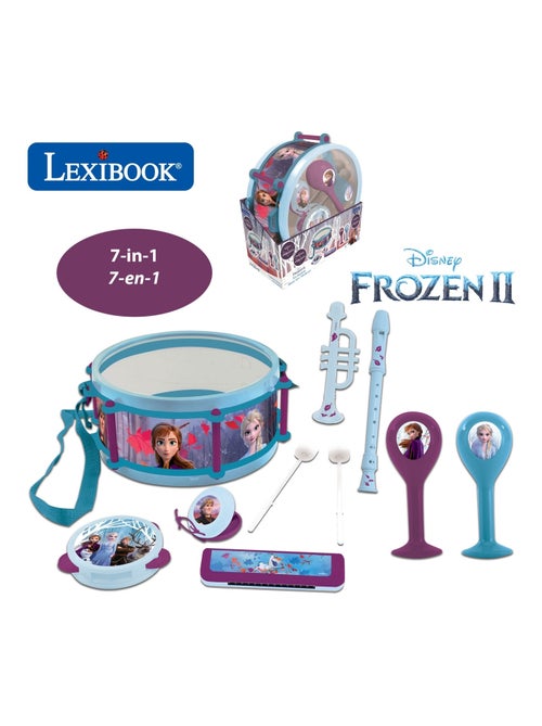 Conjunto musical frozen 7pcs - Kiabi