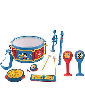 Conjunto musical mickey 7pcs