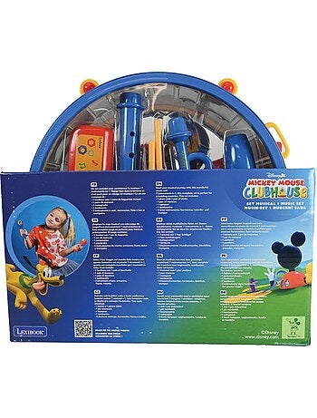 Conjunto musical mickey 7pcs