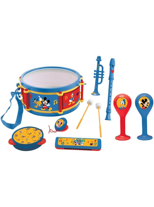 Conjunto musical mickey 7pcs - Kiabi