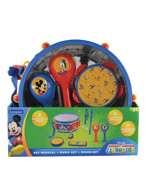 Conjunto musical mickey 7pcs - Kiabi