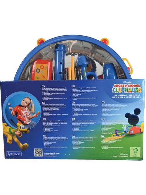 Conjunto musical mickey 7pcs - Kiabi
