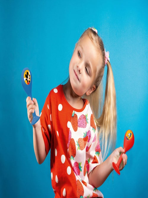 Conjunto musical mickey 7pcs - Kiabi