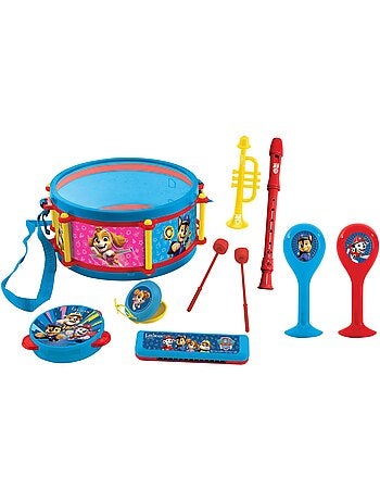 Conjunto musical paw patrol 7pcs