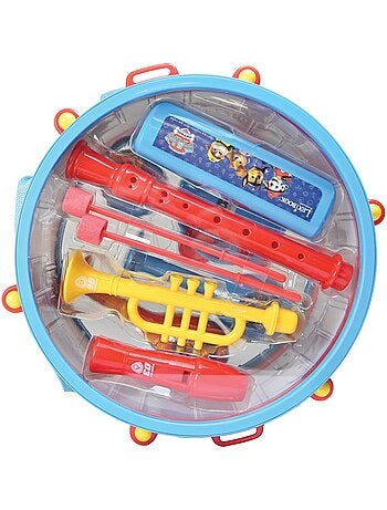 Conjunto musical paw patrol 7pcs