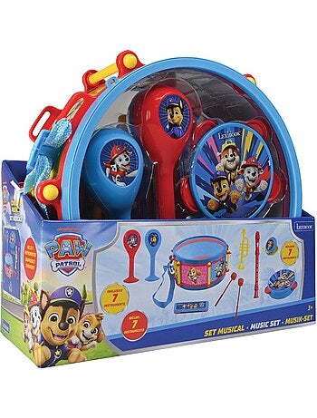 Conjunto musical paw patrol 7pcs