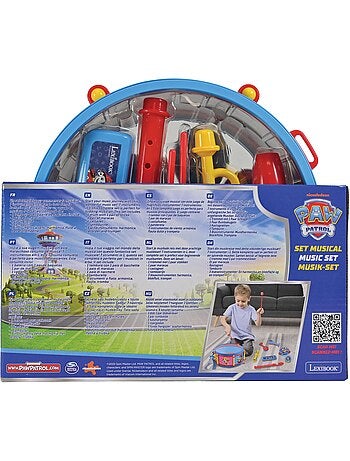Conjunto musical paw patrol 7pcs