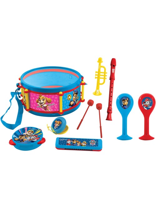 Conjunto musical paw patrol 7pcs - Kiabi