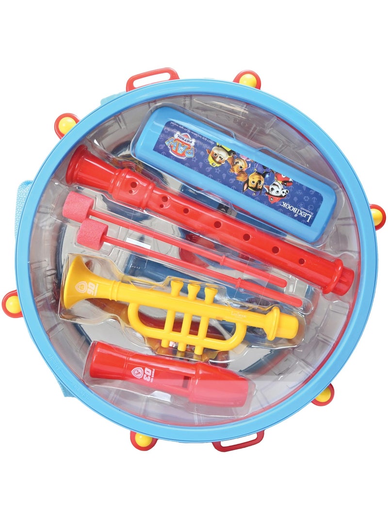 Conjunto musical paw patrol 7pcs Azul - Kiabi