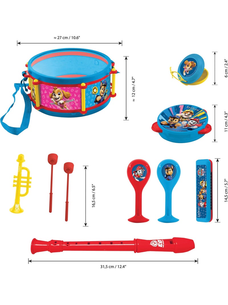 Conjunto musical paw patrol 7pcs Azul - Kiabi
