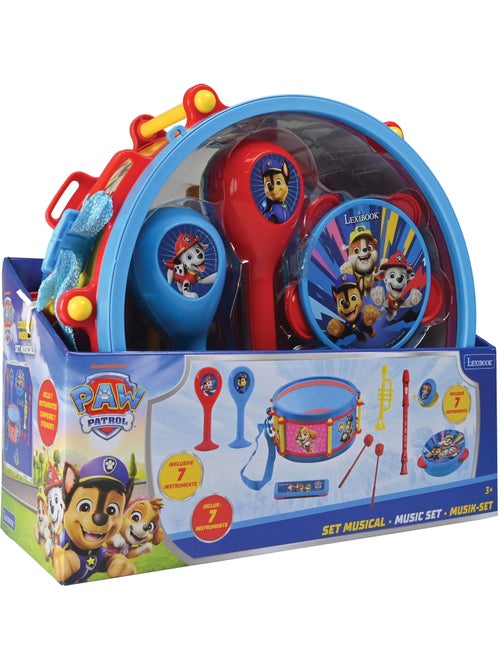 Conjunto musical paw patrol 7pcs - Kiabi