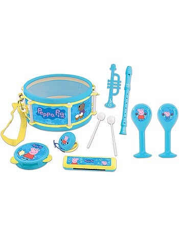 Conjunto musical peppa pig 7pcs