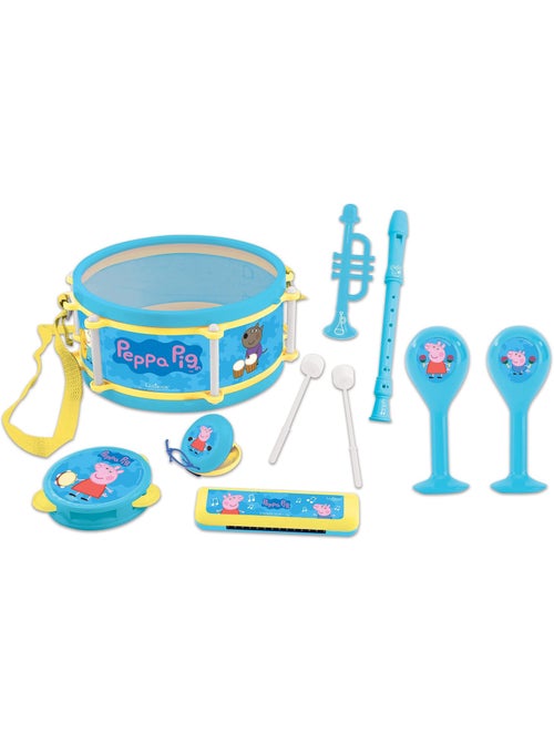 Conjunto musical peppa pig 7pcs - Kiabi