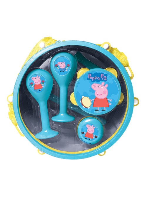 Conjunto musical peppa pig 7pcs - Kiabi